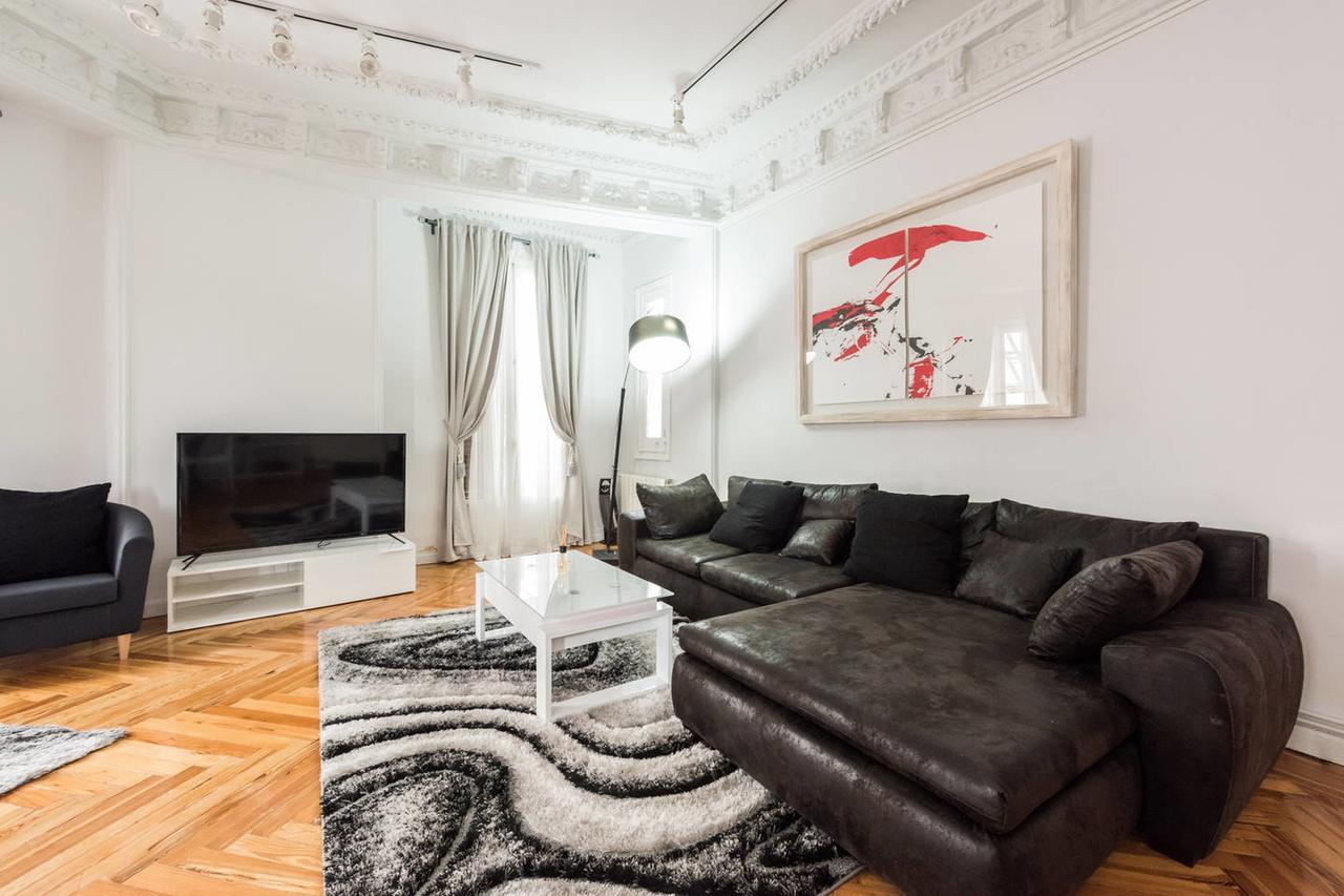 M&F Attic With Great Views Apartment มาดริด ภายนอก รูปภาพ