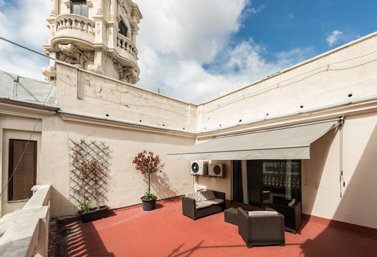 M&F Attic With Great Views Apartment มาดริด ภายนอก รูปภาพ