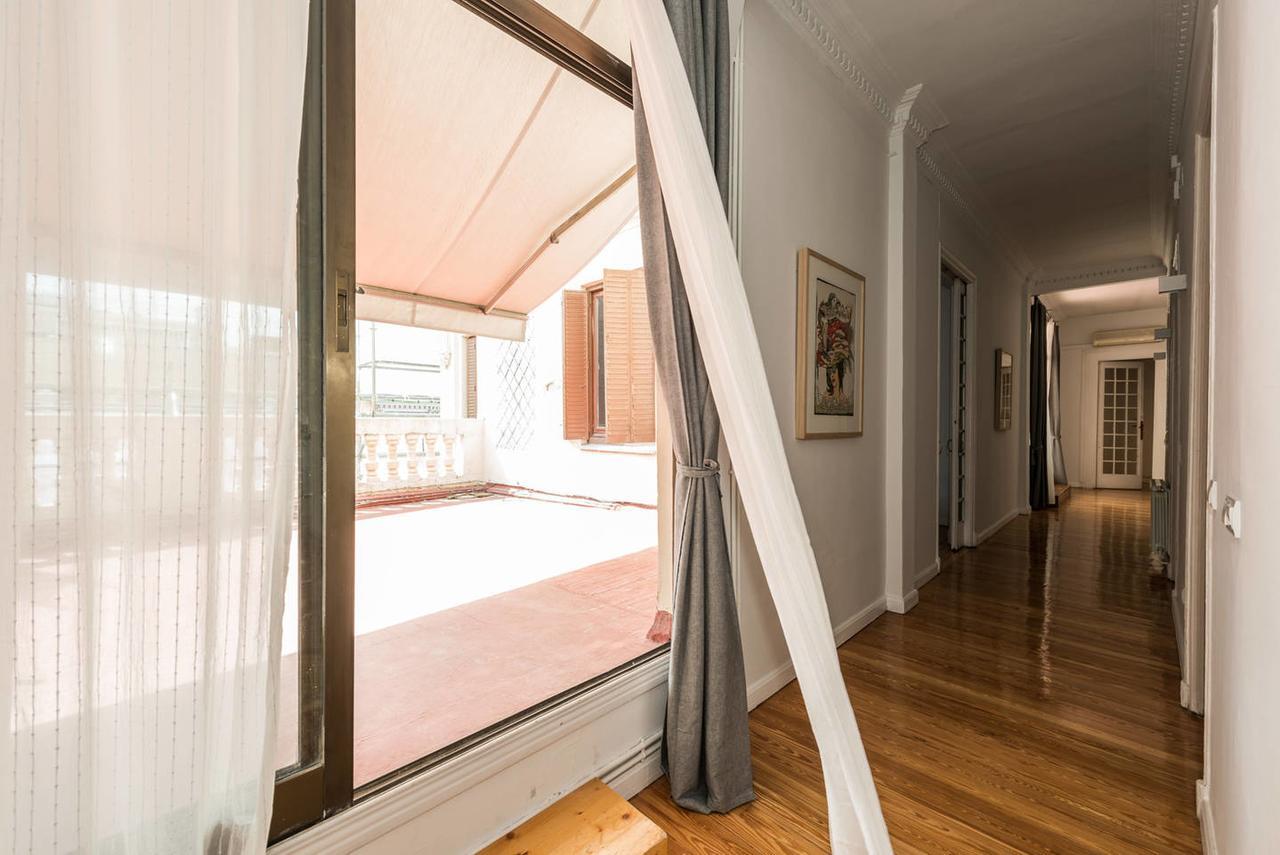 M&F Attic With Great Views Apartment มาดริด ภายนอก รูปภาพ