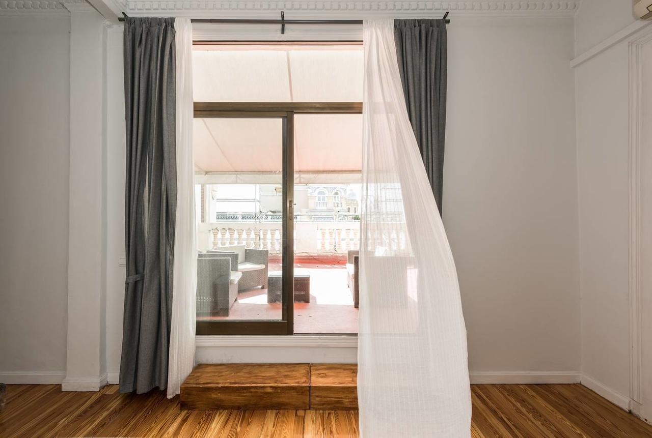 M&F Attic With Great Views Apartment มาดริด ภายนอก รูปภาพ