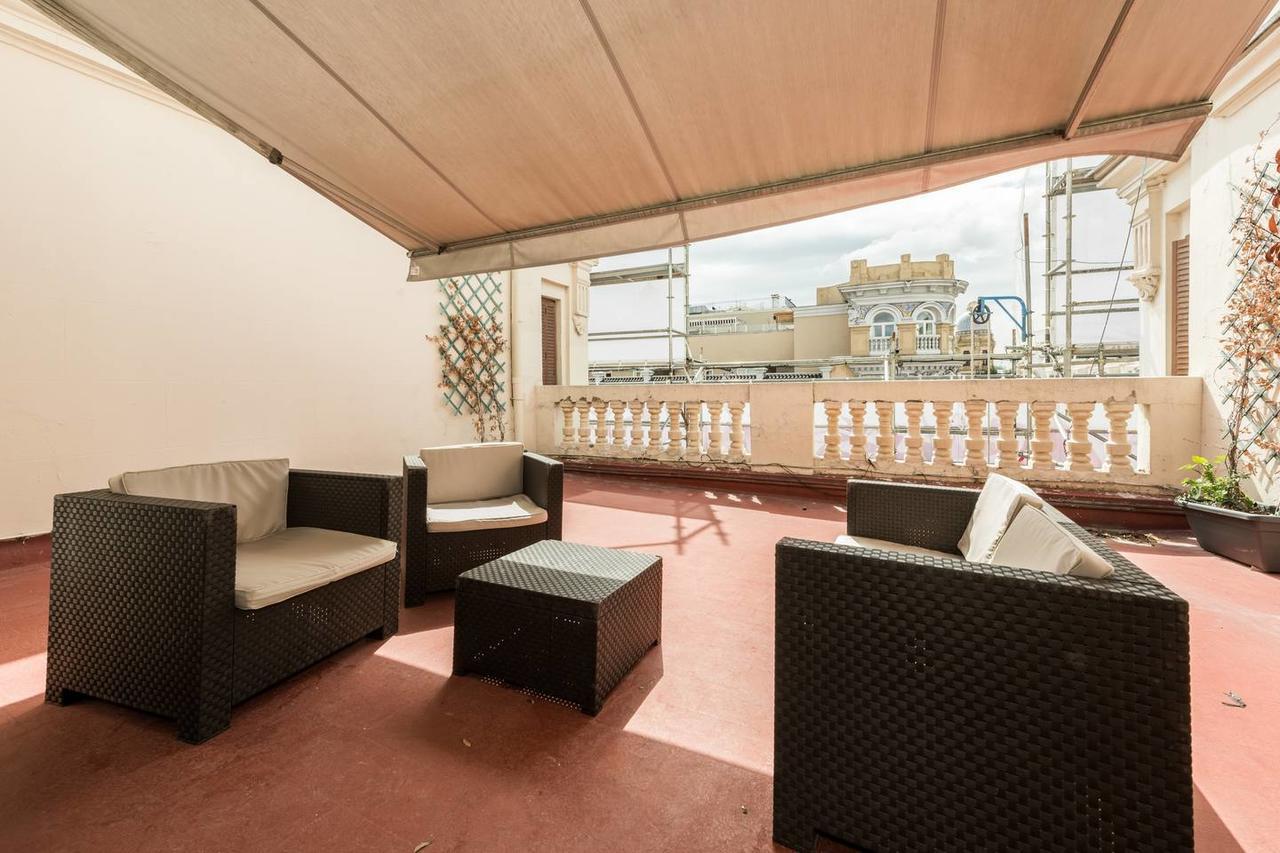 M&F Attic With Great Views Apartment มาดริด ภายนอก รูปภาพ