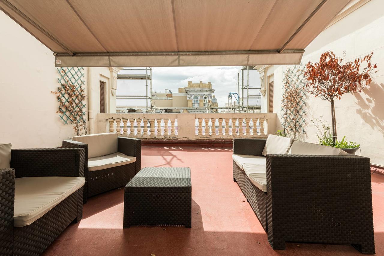 M&F Attic With Great Views Apartment มาดริด ภายนอก รูปภาพ
