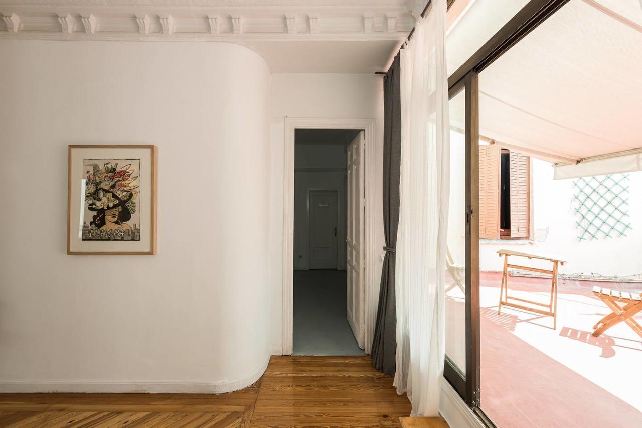 M&F Attic With Great Views Apartment มาดริด ภายนอก รูปภาพ